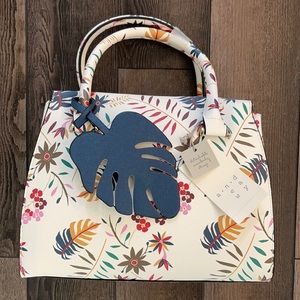 Floral handbag NEW